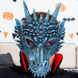 Máscara, Dragón, Disfraz de Halloween