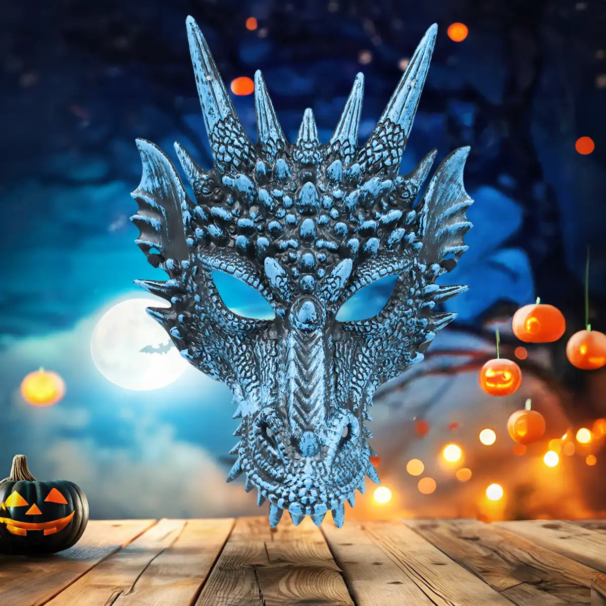 Máscara, Dragón, Disfraz de Halloween
