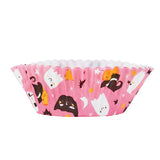 Set de Capacillos, Halloween, Color Rosa