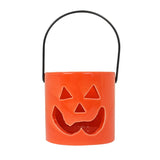 Calabaza, Portavela de Cerámica