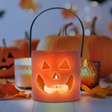 Calabaza, Portavela de Cerámica