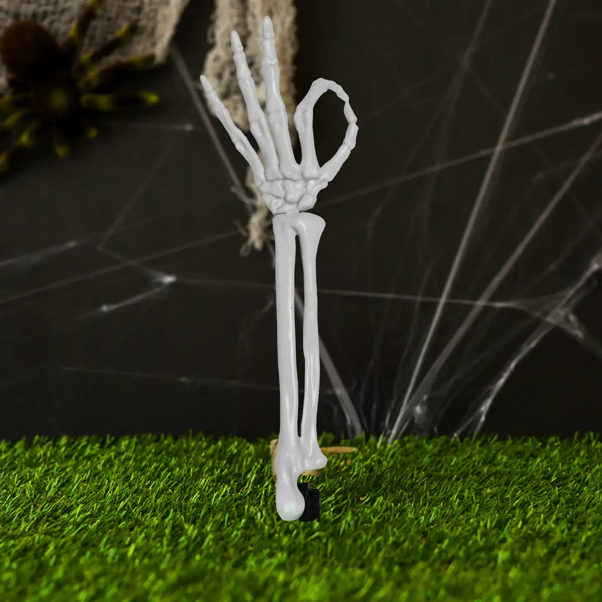 Mano, Esqueleto, Estaca Decorativa, Halloween
