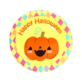 "Happy Halloween", Platos de Papel, 8 pzas