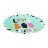 "Let's Boo Together", Platos de Papel, 8 pzas