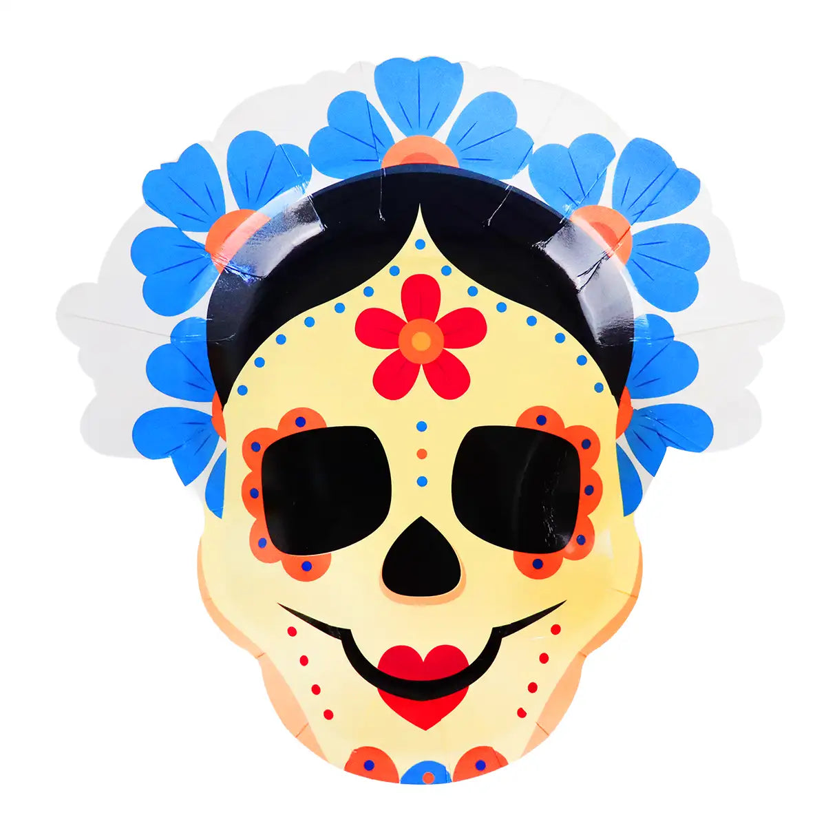 Catrina, Platos Desechables, 8 pzas