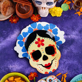Catrina, Platos Desechables, 8 pzas