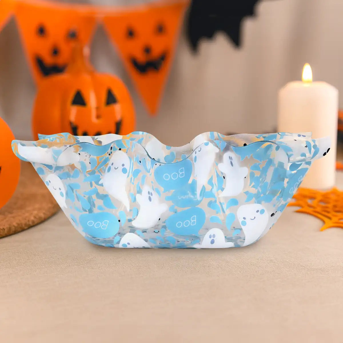 Bowl de Plástico, Diseño Fantasmas