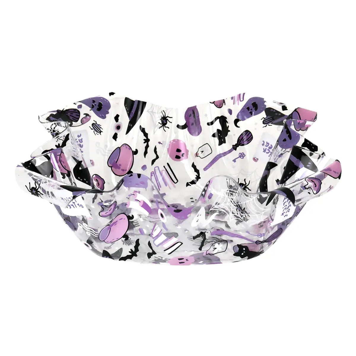 Bowl de Plástico, Diseño Halloween