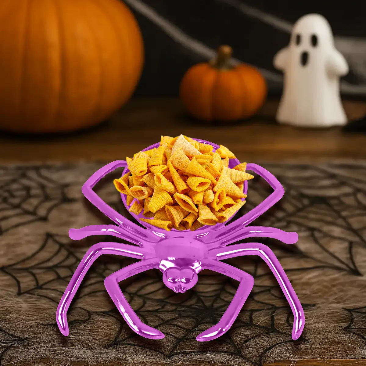 Araña, Bowl, Color Morado