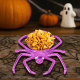 Araña, Bowl, Color Morado