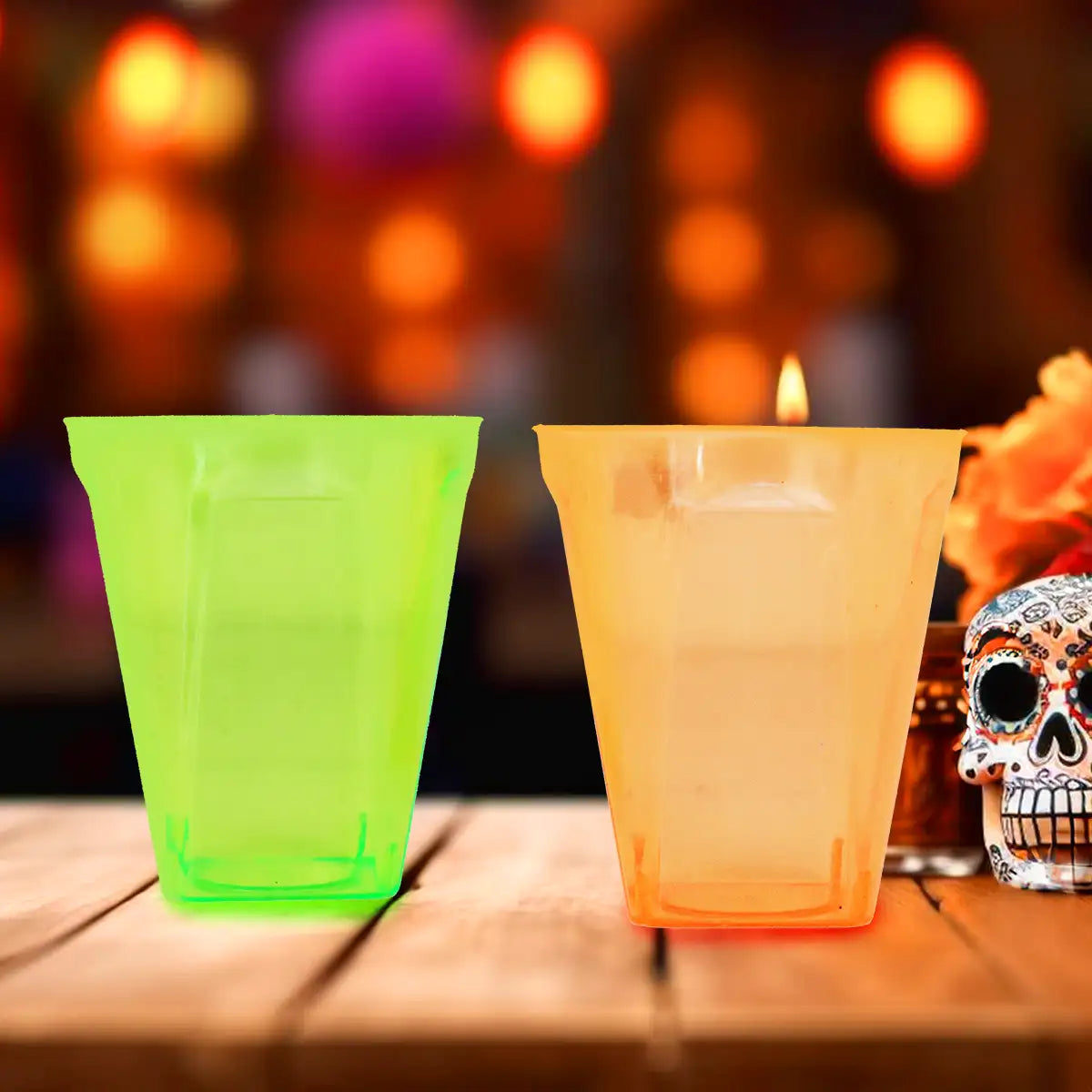 Vasos para Shots, Halloween, 12 pzas