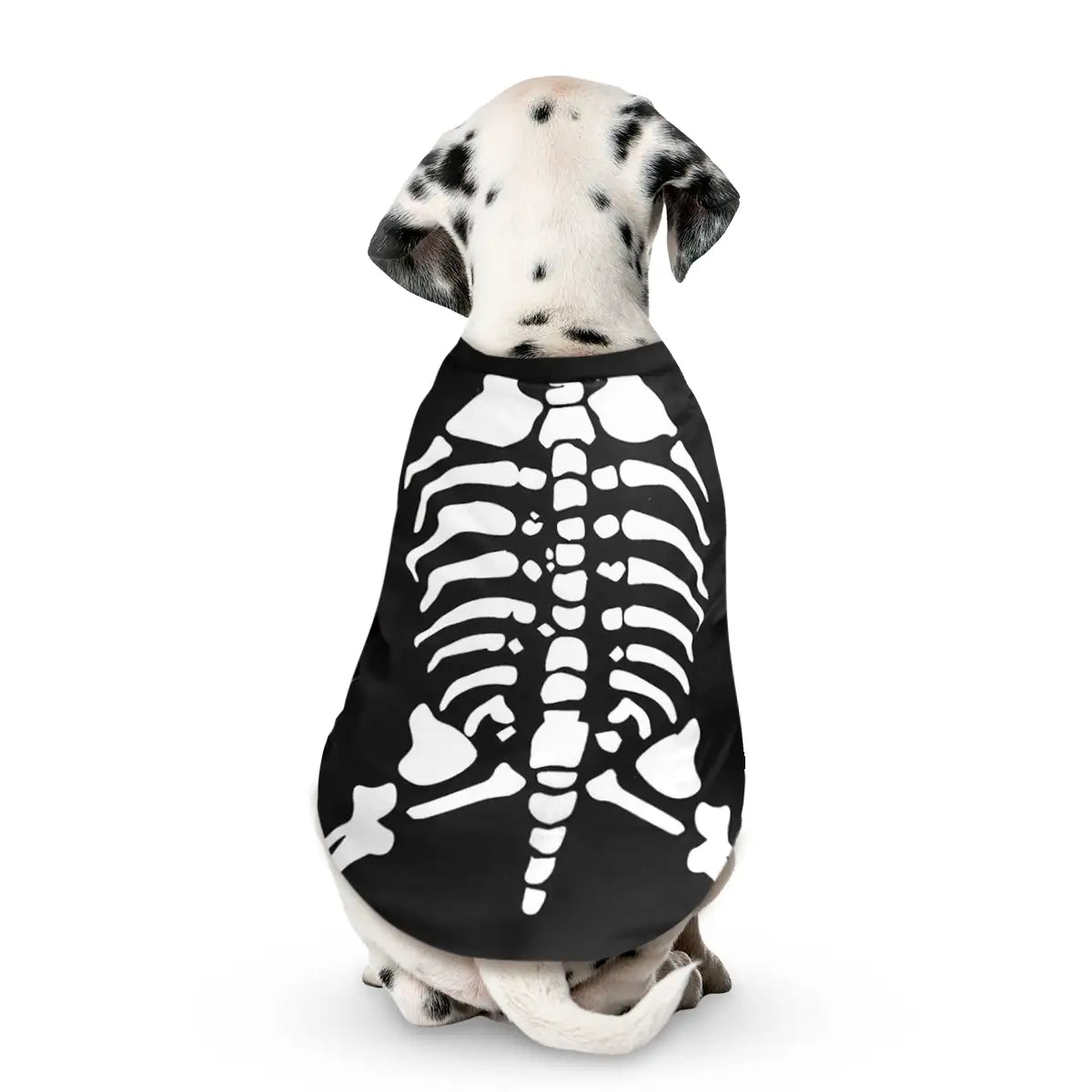 Esqueleto, Disfraz para Mascota, Talla Grande
