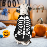 Esqueleto, Disfraz para Mascota, Talla Chica