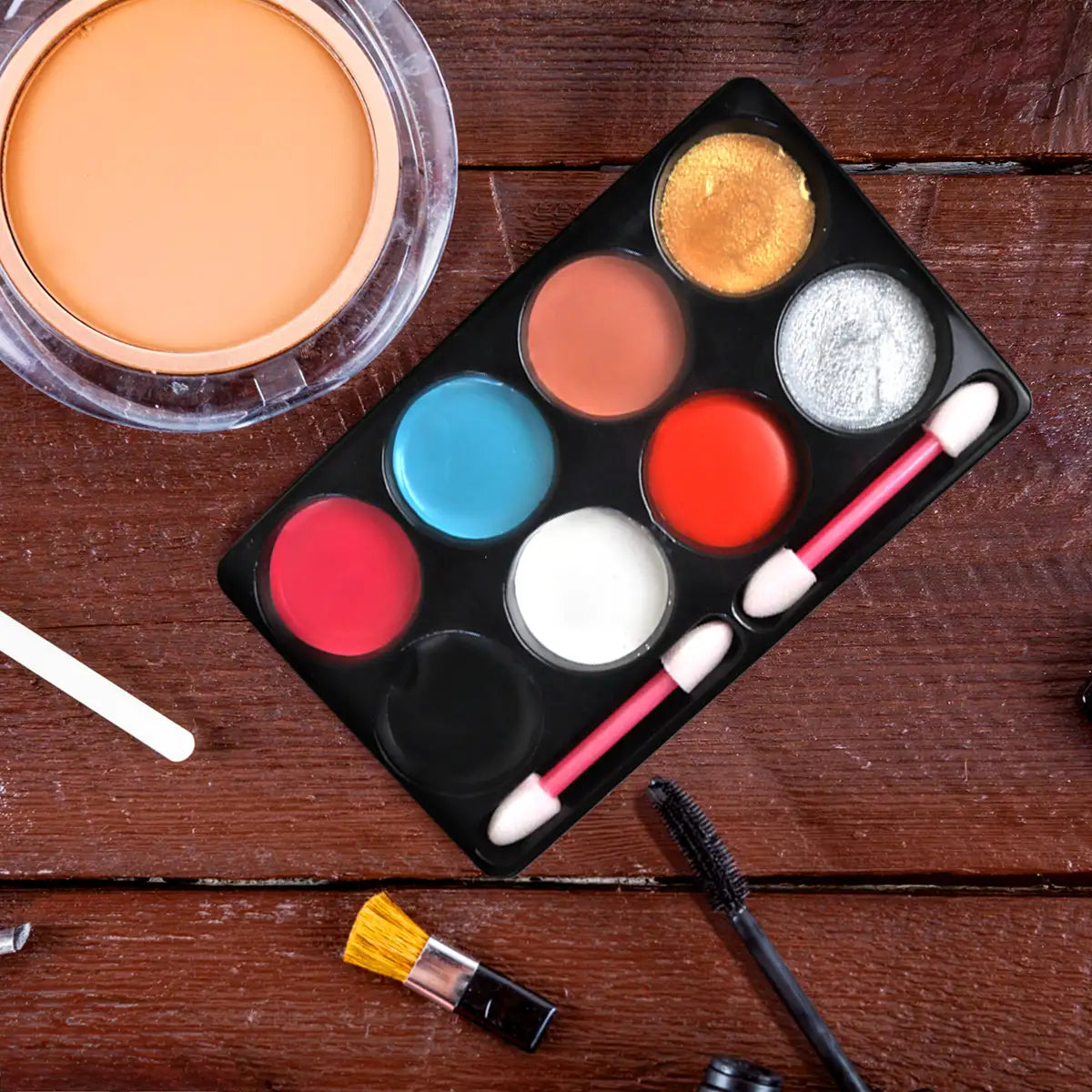 Halloween, Set de Maquillaje para Disfraz