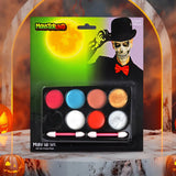Halloween, Set de Maquillaje para Disfraz