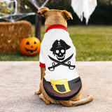 Pirata, Disfraz para Mascota, Talla Grande
