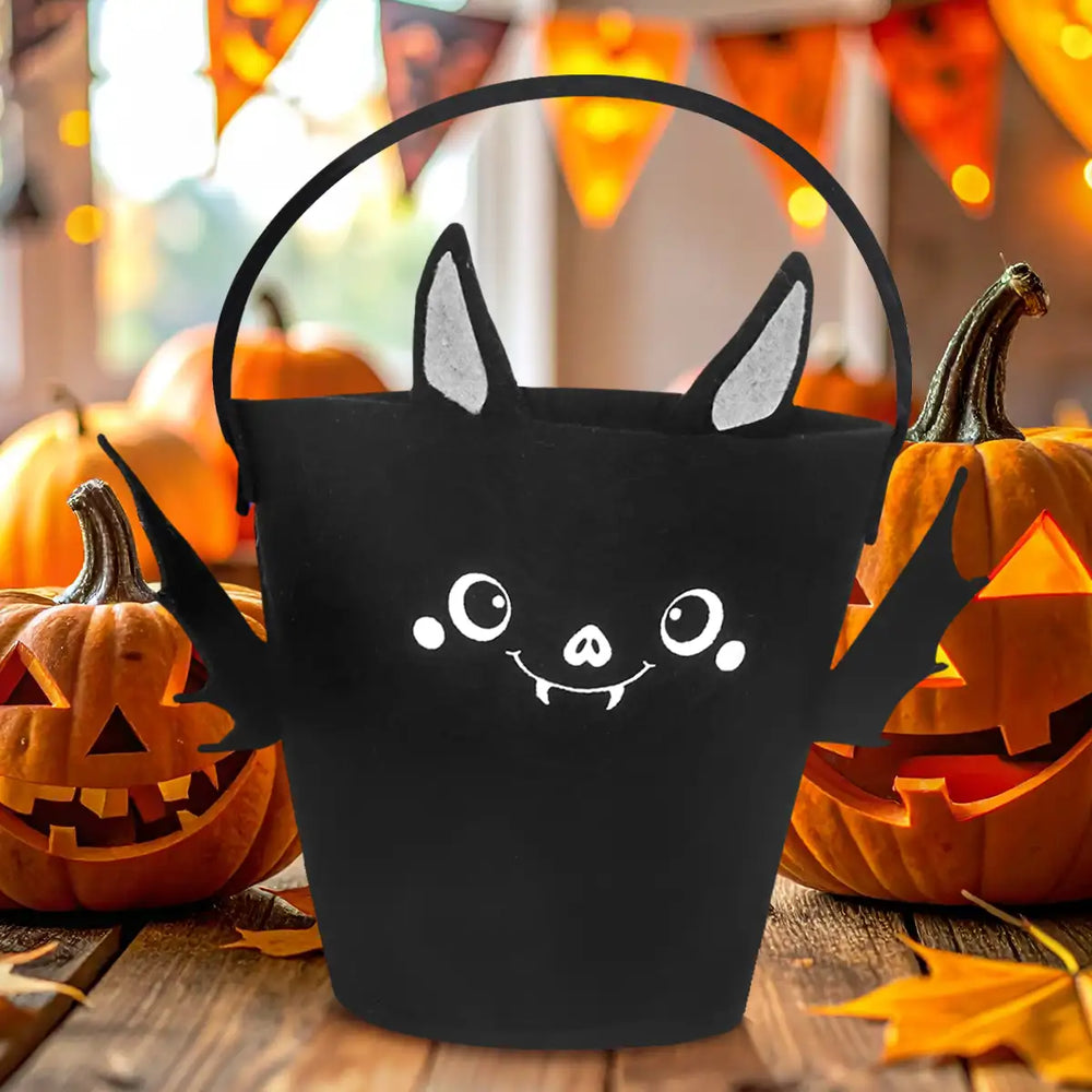 Cubeta de Fieltro para Dulces, Gato – Waldo's