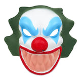 Máscara Payaso, Cabello Verde, Disfraz de Halloween