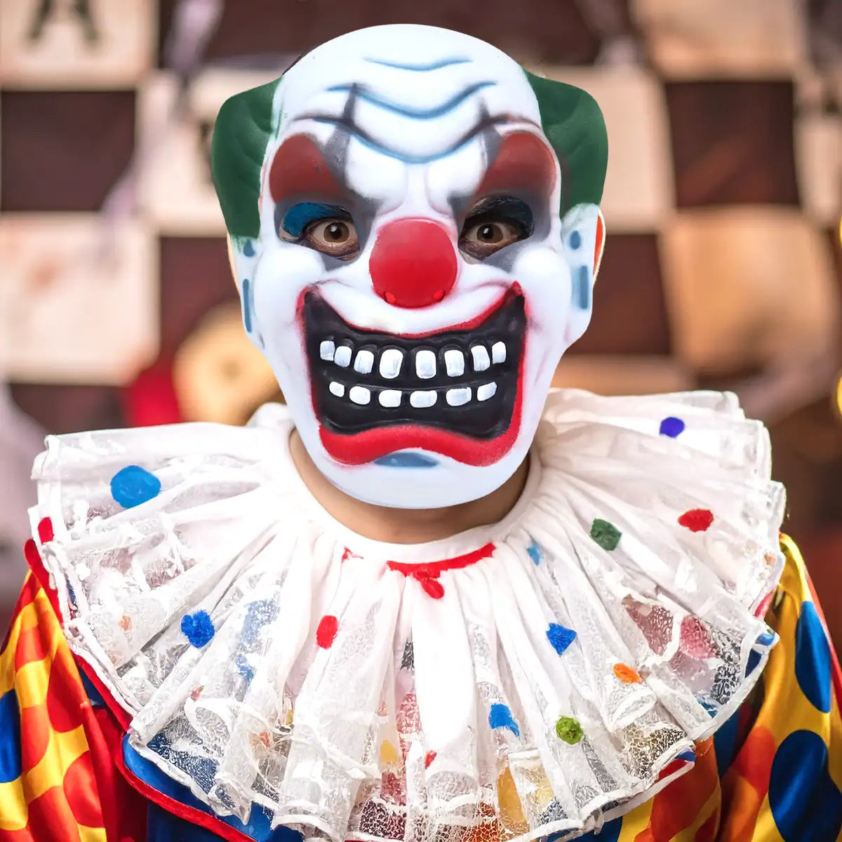 Máscara Payaso, Disfraz de Halloween