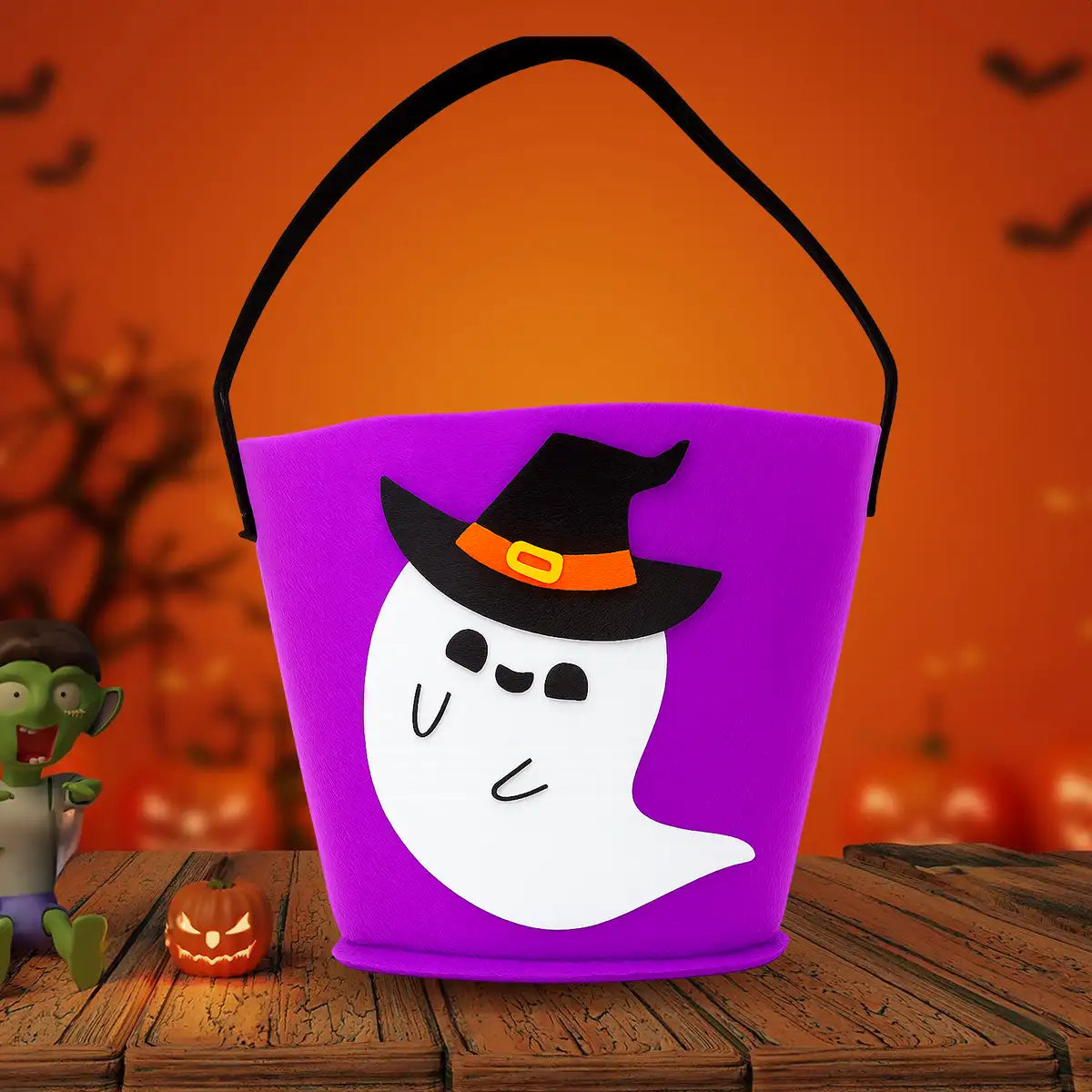 Fantasma, Cubeta de Fieltro para Dulces