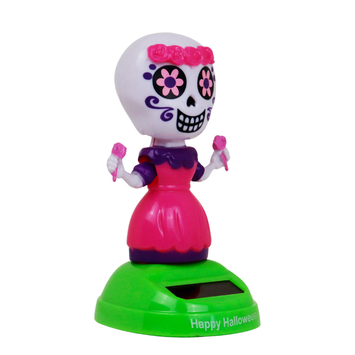 Catrina, Figura Solar, Color Rosa