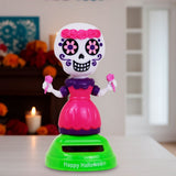 Catrina, Figura Solar, Color Rosa