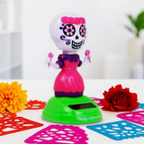 Catrina, Figura Solar, Color Rosa