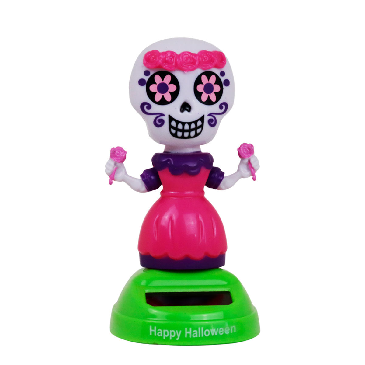 Catrina, Figura Solar, Color Rosa