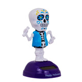 Catrín, Figura Solar, Color Azul