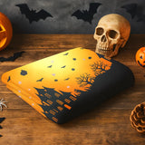 Mantel, Plástico, Color Naranja, Halloween