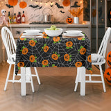 Mantel, Plástico, Color Negro, Halloween