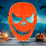 Máscara, Color Naranja, Disfraz de Halloween