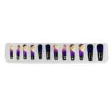 Set de Uñas Postizas, Halloween, Colores