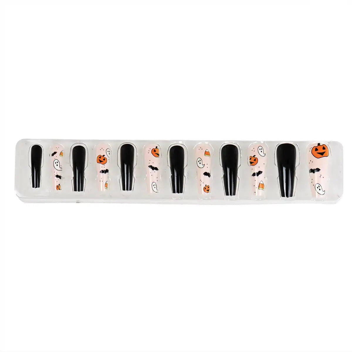 Set de Uñas Postizas, Halloween