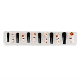Set de Uñas Postizas, Halloween
