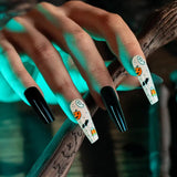 Set de Uñas Postizas, Halloween