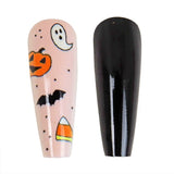 Set de Uñas Postizas, Halloween