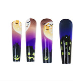 Set de Uñas Postizas, Halloween, Colores