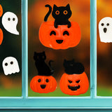 Calabaza y Gatos, Gel Clings