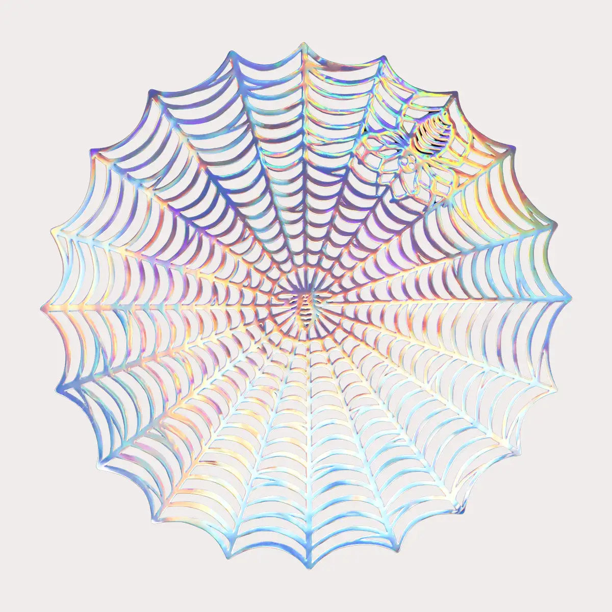 Telaraña, Mantel Individual, Tornasol