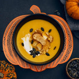 Calabaza, Mantel Individual, Color Naranja