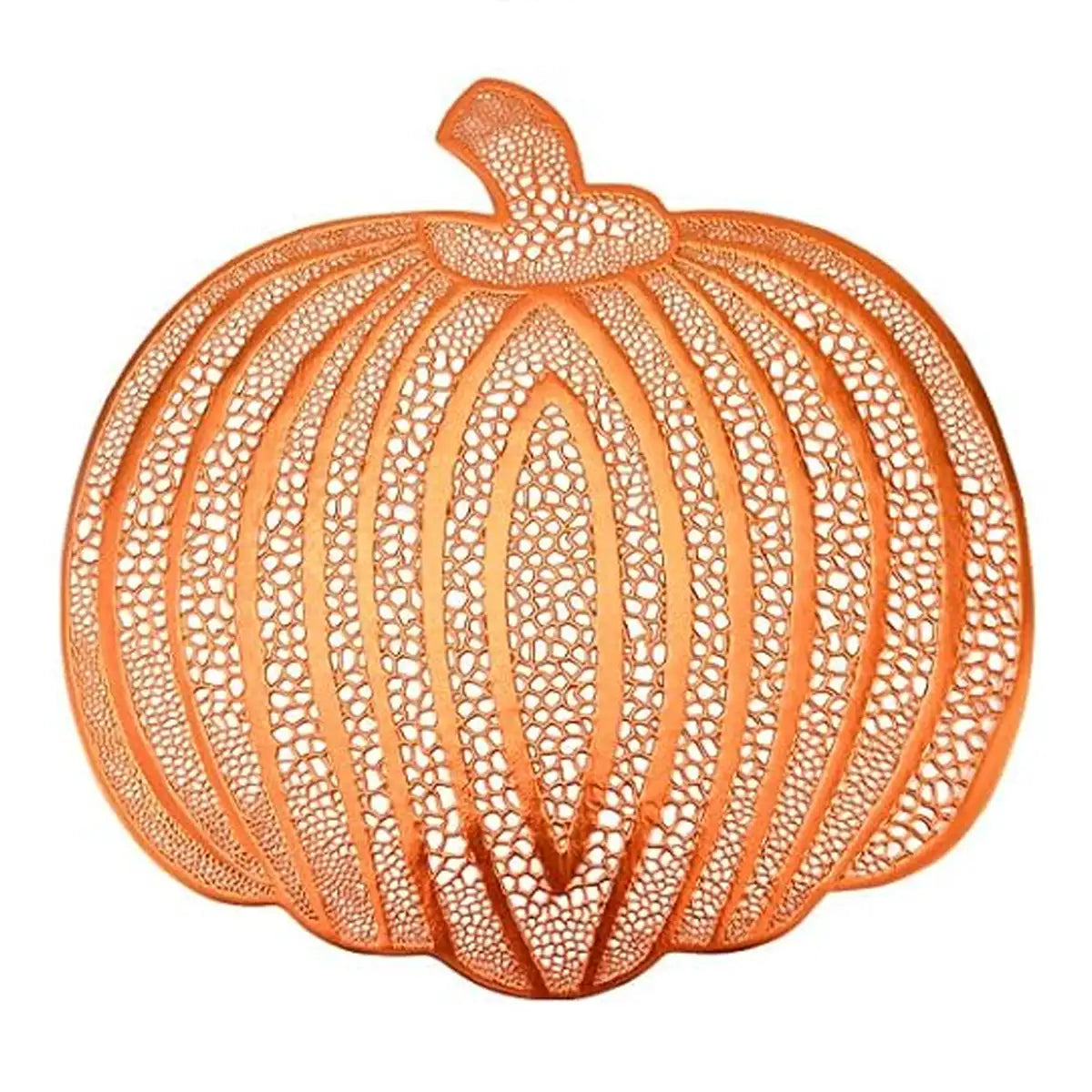 Calabaza, Mantel Individual, Color Naranja