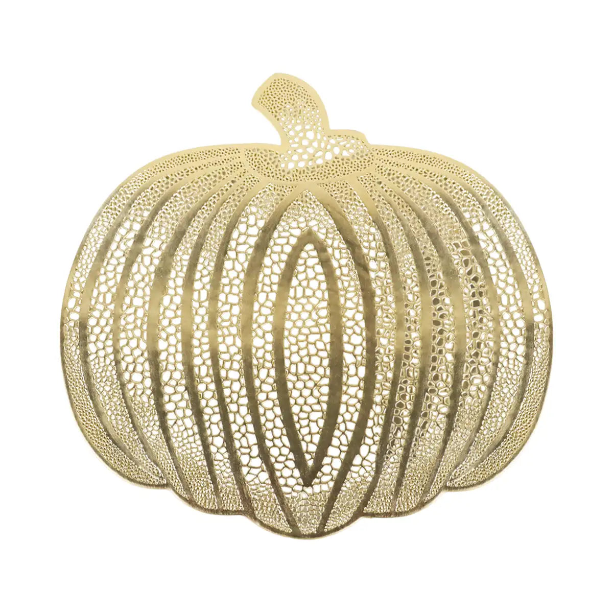 Calabaza, Mantel Individual, Color Dorado
