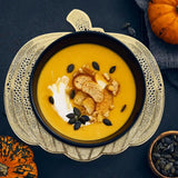 Calabaza, Mantel Individual, Color Dorado