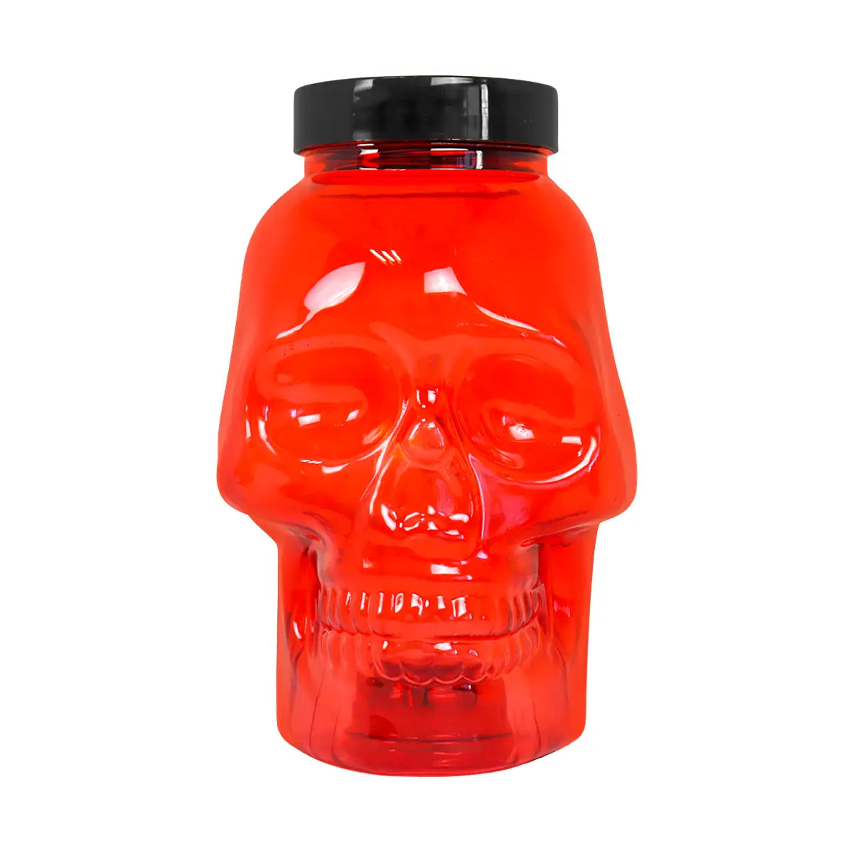 Calavera, Vaso de Plástico con Luz