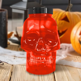 Calavera, Vaso de Plástico con Luz