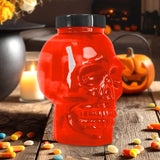 Calavera, Vaso de Plástico con Luz