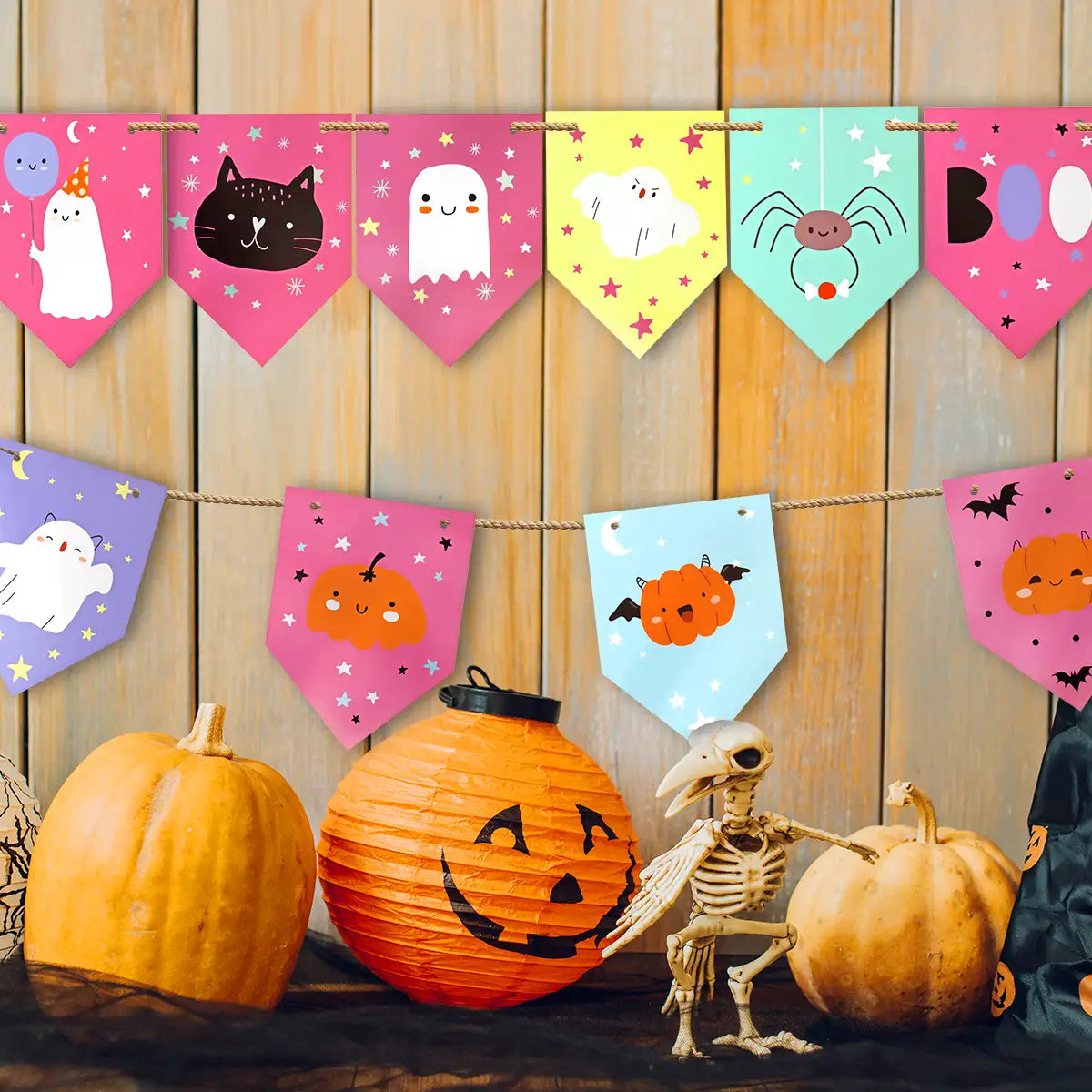 Banner, Diseño Halloween para Decoración