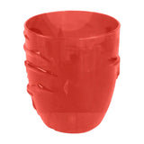 Mano Fantasmal, Vaso de Plástico, Color Rojo