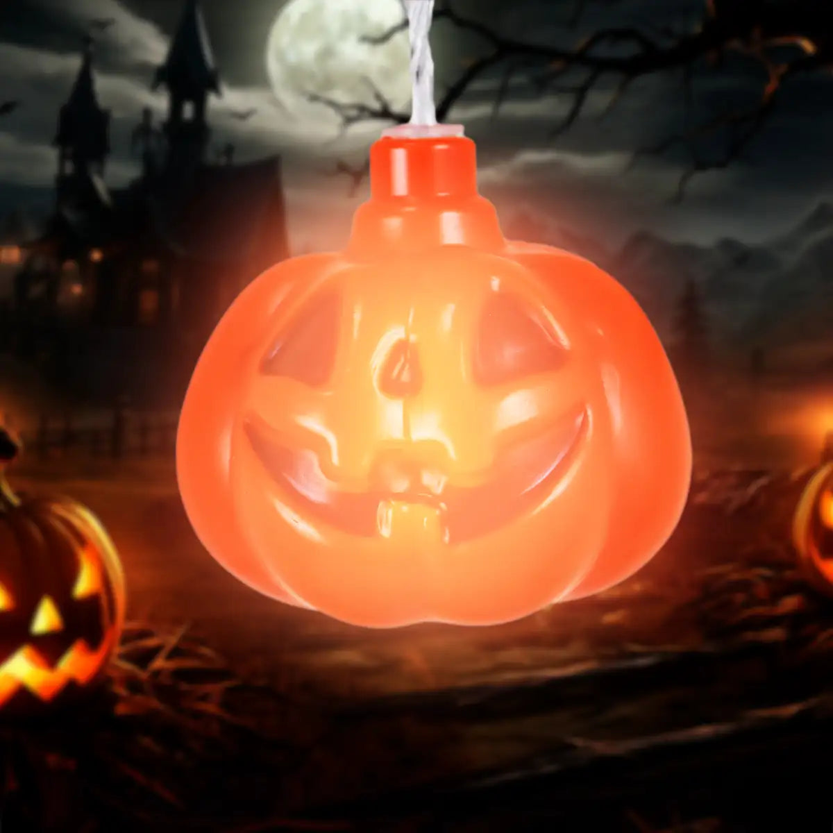 Calabaza, Luces LED, Halloween